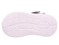 Superfit Wave sandal lilla/pink